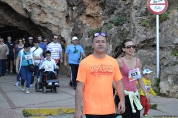 I Marcha Solidaria a favor del Raquel Payà