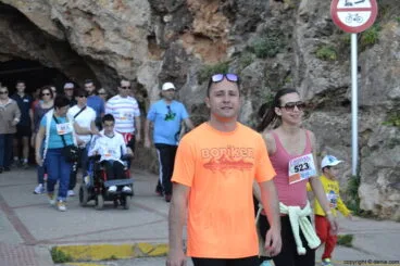 I Marcha Solidaria a favor del Raquel Payà