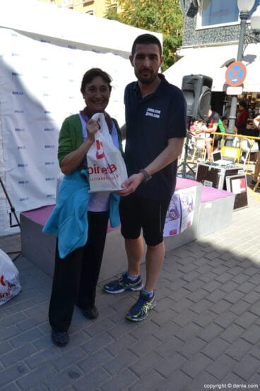 Sorteo de regalos de la I Marcha Solidaria en favor del Raquel Payà