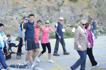 I Marcha Solidaria a favor del Raquel Payà