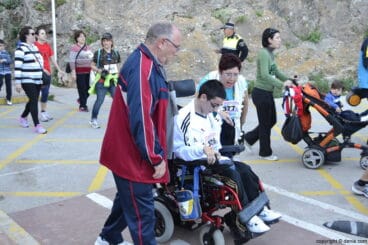 I Marcha Solidaria a favor del Raquel Payà