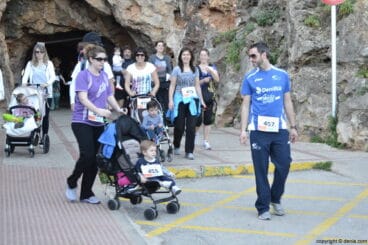 I Marcha Solidaria a favor del Raquel Payà