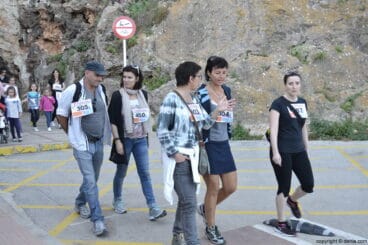 I Marcha Solidaria a favor del Raquel Payà