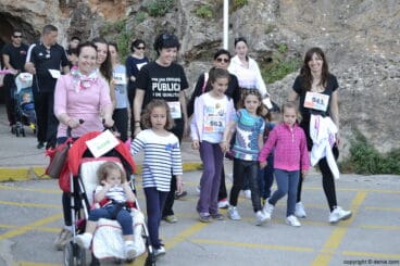 I Marcha Solidaria a favor del Raquel Payà