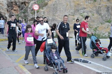 I Marcha Solidaria a favor del Raquel Payà