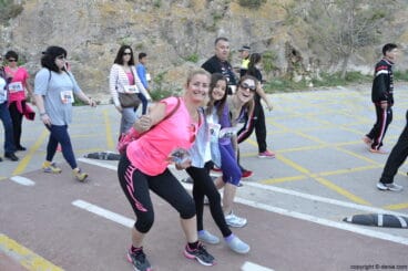 I Marcha Solidaria a favor del Raquel Payà