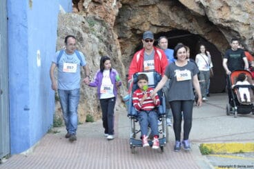I Marcha Solidaria a favor del Raquel Payà