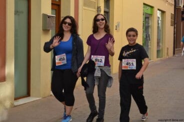 I Marcha Solidaria a favor del Raquel Payà