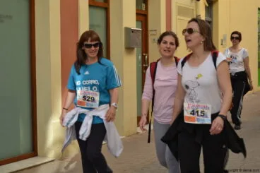 I Marcha Solidaria a favor del Raquel Payà