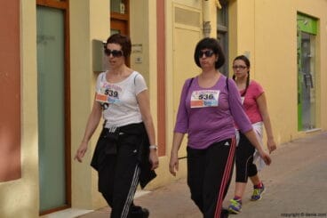 I Marcha Solidaria a favor del Raquel Payà