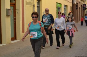 I Marcha Solidaria a favor del Raquel Payà