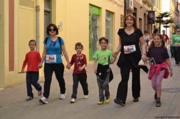 I Marcha Solidaria a favor del Raquel Payà