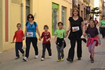 I Marcha Solidaria a favor del Raquel Payà