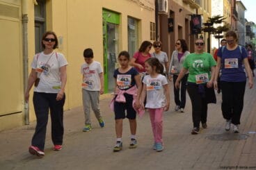 I Marcha Solidaria a favor del Raquel Payà