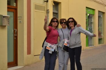 I Marcha Solidaria a favor del Raquel Payà