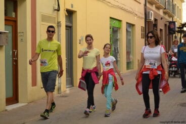 I Marcha Solidaria a favor del Raquel Payà