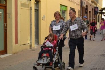 I Marcha Solidaria a favor del Raquel Payà