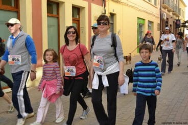 I Marcha Solidaria a favor del Raquel Payà