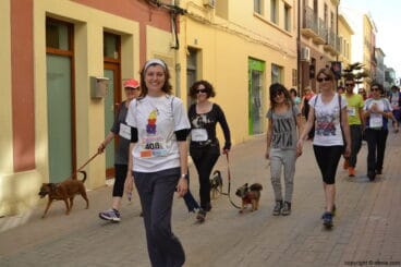 I Marcha Solidaria a favor del Raquel Payà