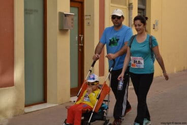 I Marcha Solidaria a favor del Raquel Payà