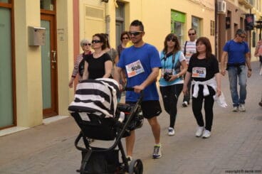 I Marcha Solidaria a favor del Raquel Payà