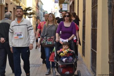 I Marcha Solidaria a favor del Raquel Payà