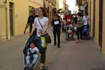 I Marcha Solidaria a favor del Raquel Payà