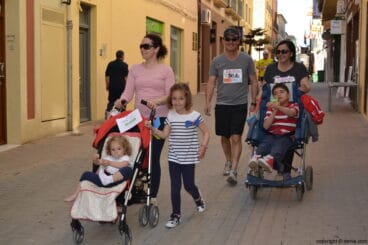 I Marcha Solidaria a favor del Raquel Payà