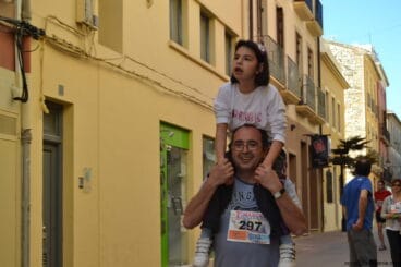 I Marcha Solidaria a favor del Raquel Payà