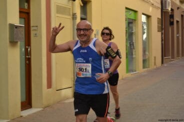 I Marcha Solidaria a favor del Raquel Payà