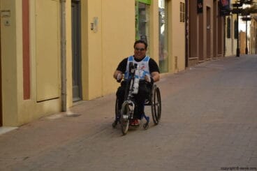 I Marcha Solidaria a favor del Raquel Payà