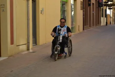 I Marcha Solidaria a favor del Raquel Payà