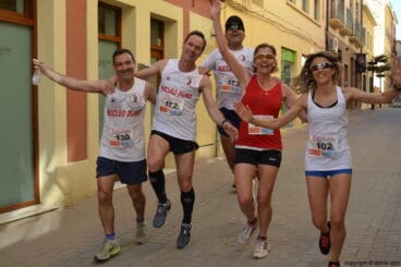 I Marcha Solidaria a favor del Raquel Payà