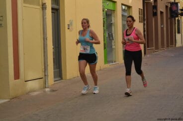 I Marcha Solidaria a favor del Raquel Payà