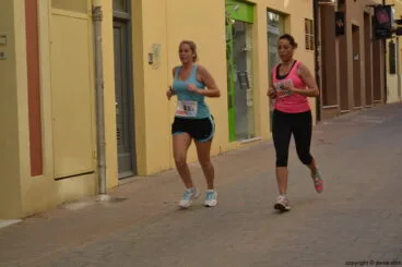 I Marcha Solidaria a favor del Raquel Payà