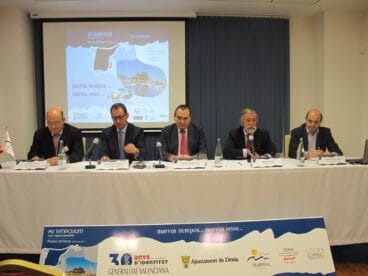 Acto de clausura del XV Simposio de Puertos Deportivos Dénia