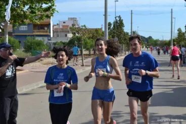 Aina Fornés y familia