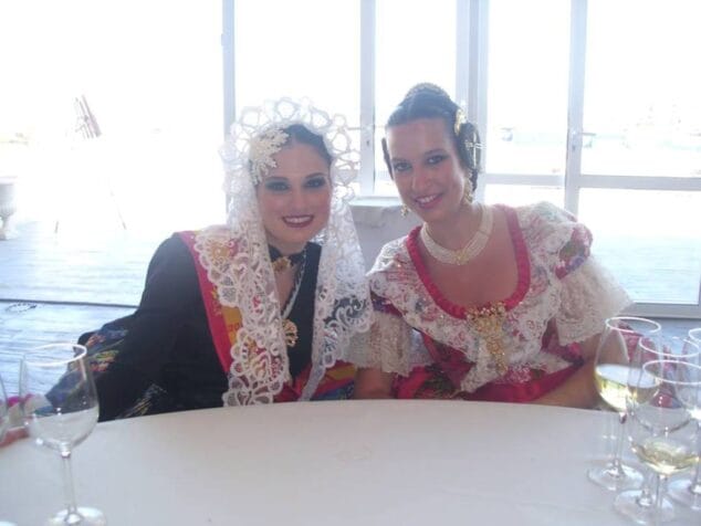 Alejandra Pastor Fallera Mayor Baix la Mar 2015