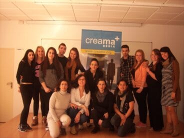 Alumnado Curso Peluquería y Estética Creama Dénia