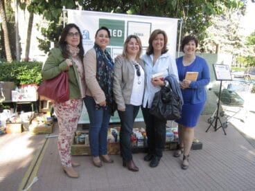 Ana Kringe, Raquel Martí y concejalas de Dénia