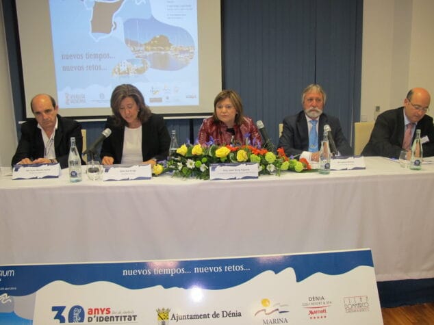 Ana Kringe en Simposio Puertos Deportivos