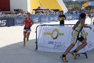 Andrea Fernández en Avilés