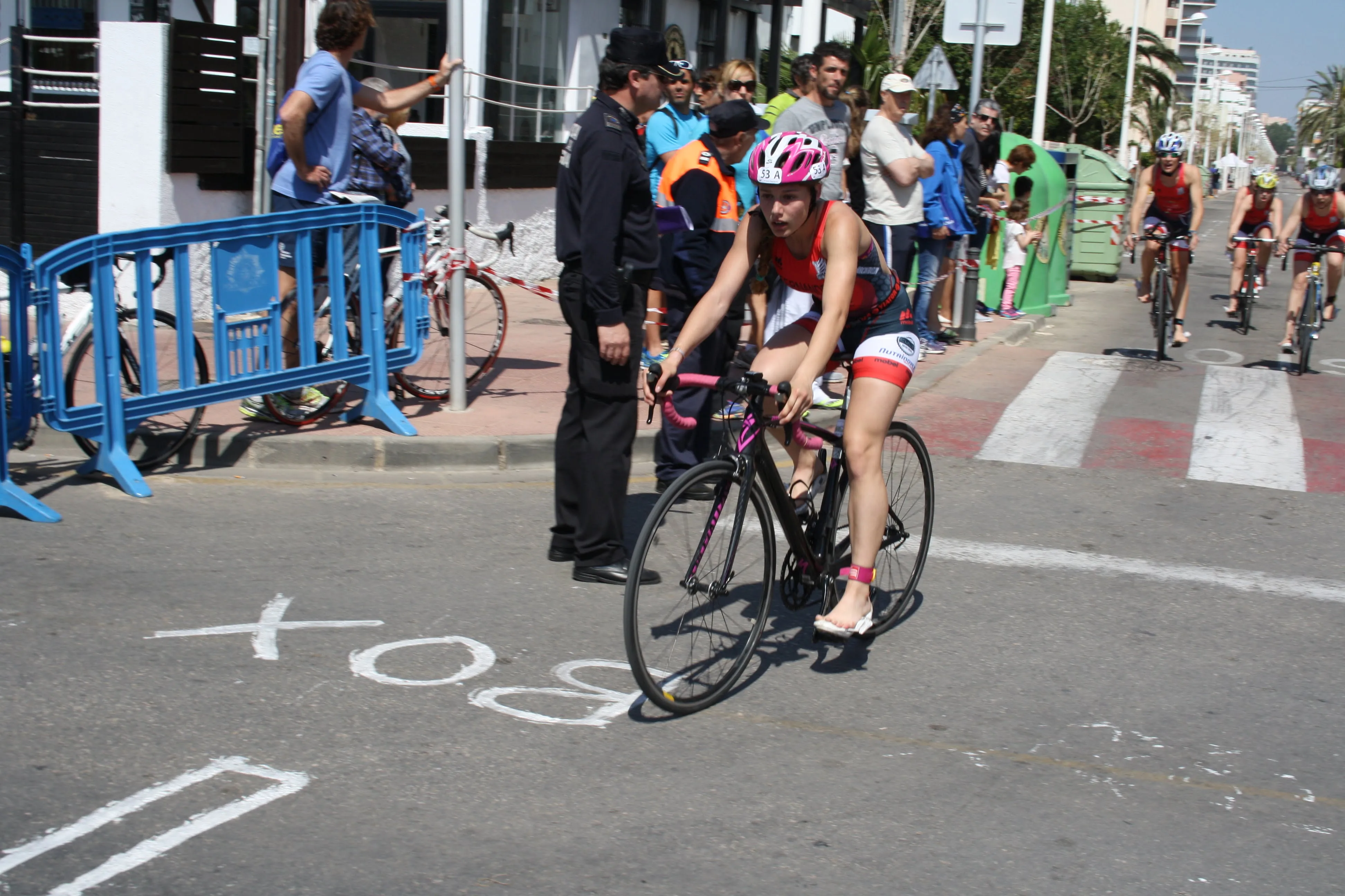 Andrea Fernández convocada en el Centro de Alto Rendimiento de Madrid 1 Andrea Fernández en el Triatlón de Gandía