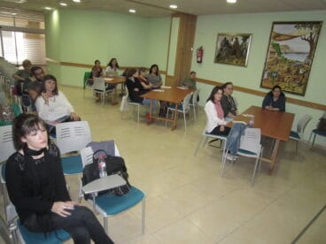 Asistentes al curso sobre ocio inclusivo de la UNED