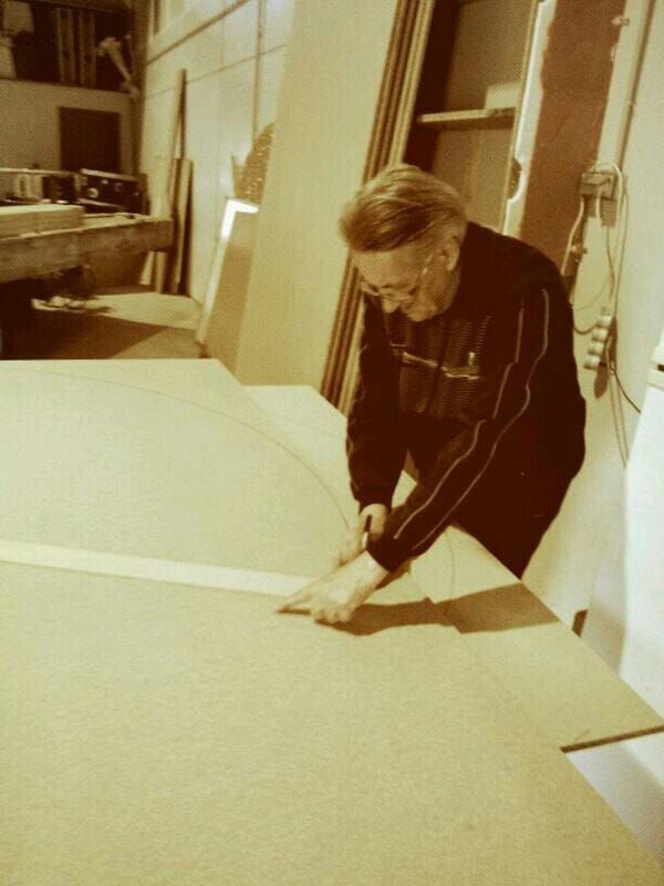 Baix la Mar prepara sus carrozas