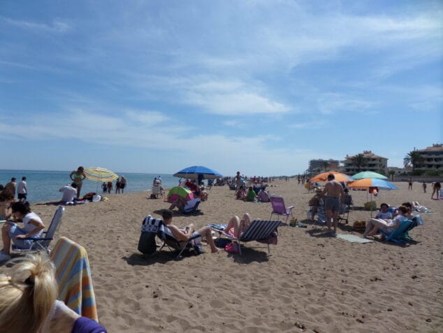 Brigada DD Playa Les Bovetes Dénia