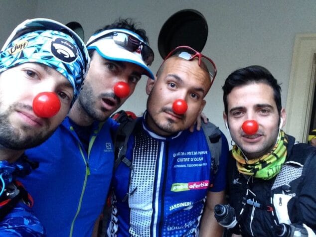 Buen humor en el Gin Running Tonic