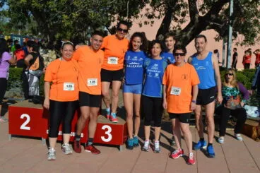 C.A.Balearia y Engantxat a Correr