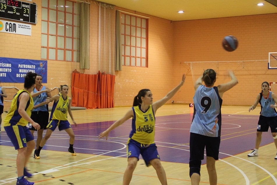 El Dénia Básquet Femenino se juega el ascenso a categoría Nacional 1 Alba Gilabert pieza clave en las dianenses
