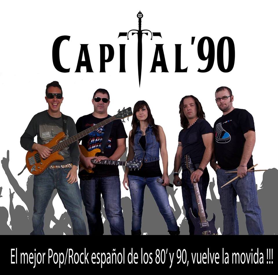 Capital 90 en concierto en Paddy O’Connell Dénia